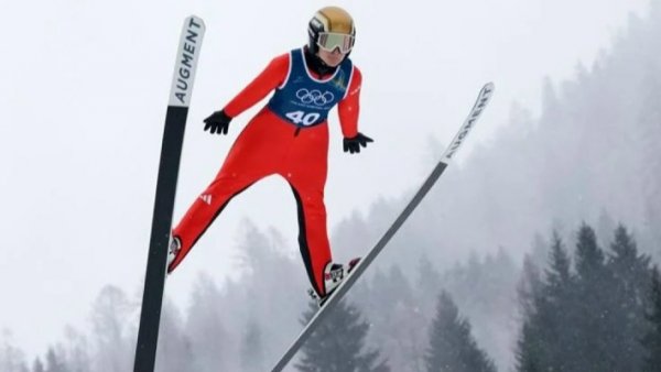 Олимпиада. Прыжки с трамплина. Индивидуальное первенство. Мужчины 09.02.2026