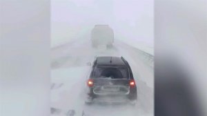 Татарстан оказался во власти снежного циклона.