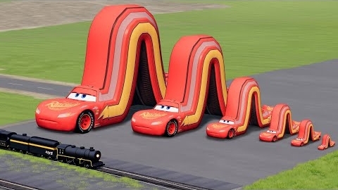 Большой и маленький Человек-паук на мотоцикле против Бэтмена на мотоцикле против Вольта на мотоцикле смотреть онлайн