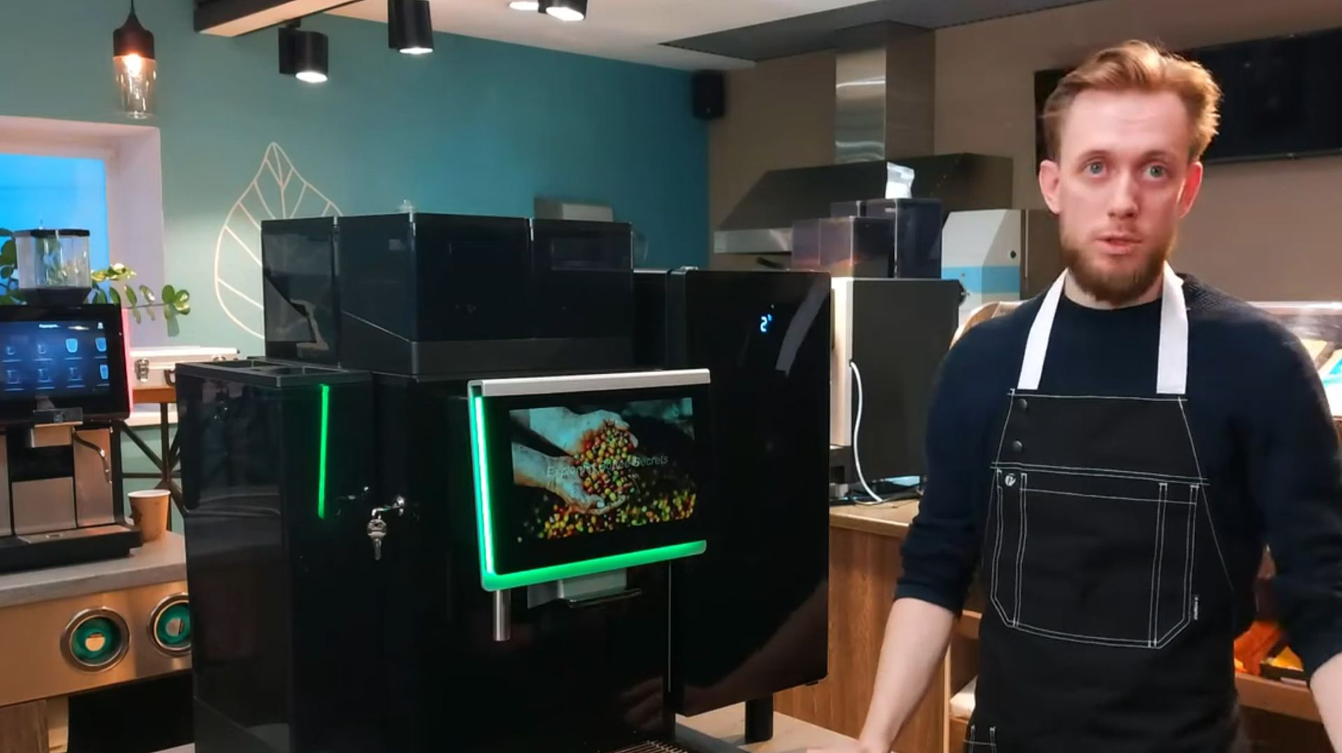 Ежедневное обслуживание Dr Coffee F200