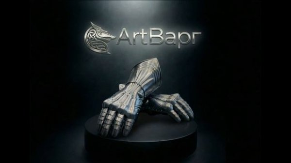 Латные интерьерные перчатки