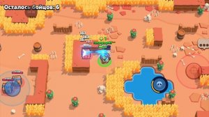 играю в бравл без звука🔥ВЫПАЛ НОВЫЙ БОЕЦ🔥(в конце бравл сошел с ума)