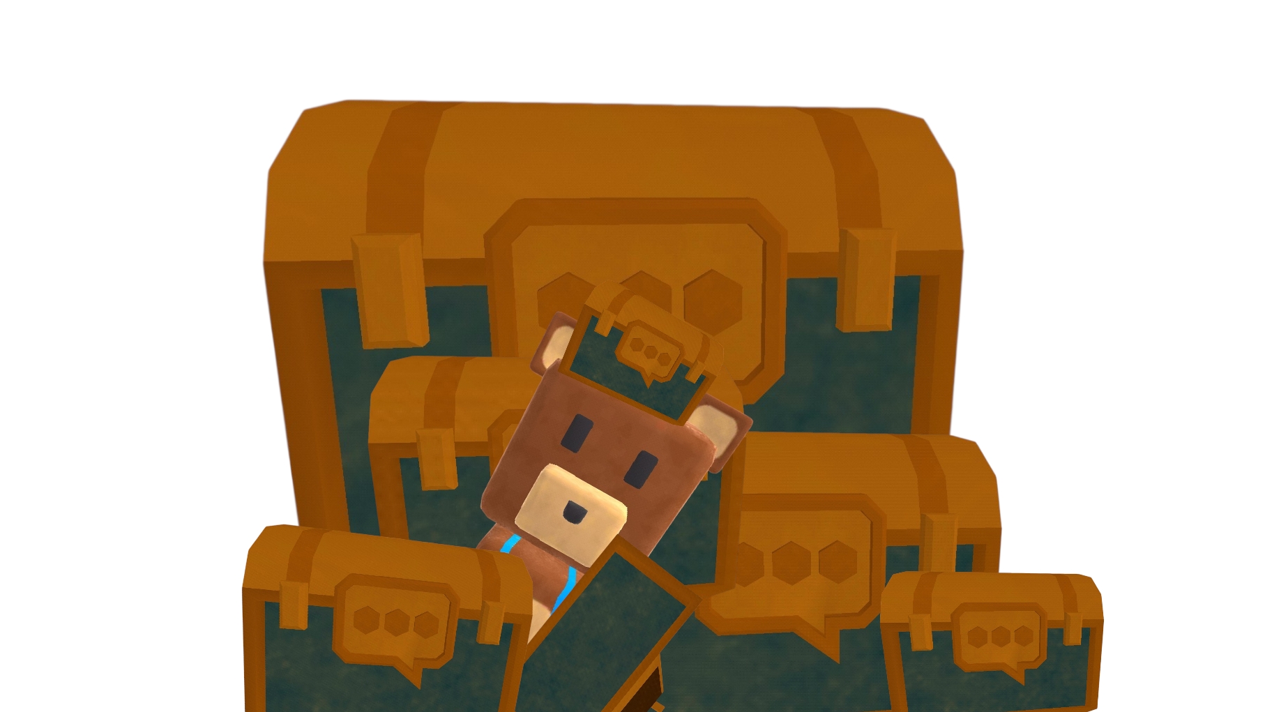 нашёл сундучки *я в шоке сколько я потратил нервов*