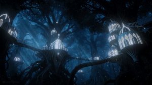 Властелин колец | Леса Лотлориена, спокойная музыка и ночная атмосфера