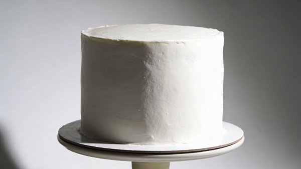 🧁 КРЕМ-ЧИЗ ДЛЯ ВЫРАВНИВАНИЯ ТОРТА — Идеально гладкое покрытие за 5 минут! ✨ Финишный крем