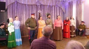 «Ой, да ты калинушка, размалинушка», Ансамбль народной песни «Казачья застава» г. Батайск