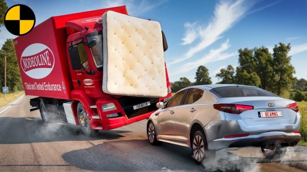 САМЫЕ ЭПИЧНЫЕ СИТУАЦИИ с АВТОМОБИЛЯМИ #2 | BeamNG Drive - Сборник Эпичных сюжетов в игре