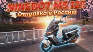 Ninebot m5 125 электроскутер 2026