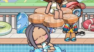 играем по сети с полиной#аватар ворл