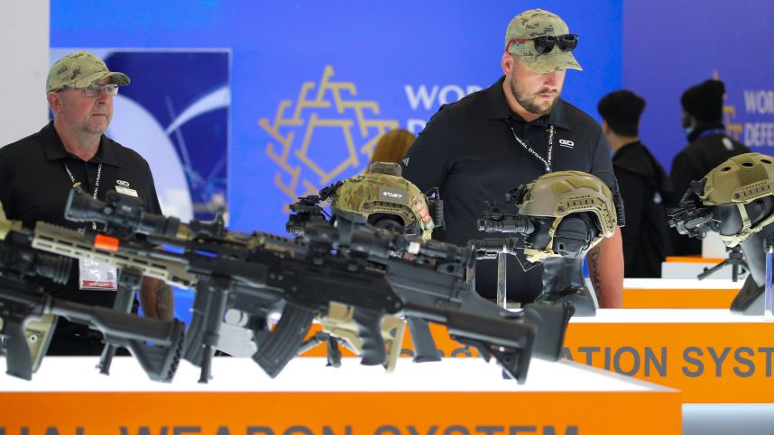 Передовое российское оружие показали на World Defense Show в Саудовской Аравии