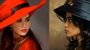 Диана Анкудинова.  "Красное и Чёрное. "