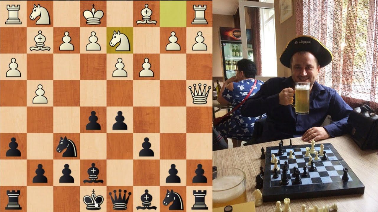 ШАХМАТЫ БЛИЦ. В СТИЛЕ ВИТИКА ПРОТИВ ДЕБЮТА ЭЛЬШАДА. ИДИ СЮДА, БУЛКА! смотреть онлайн