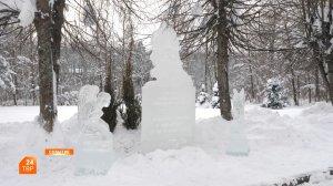 Ледяное изваяние в Реммаше