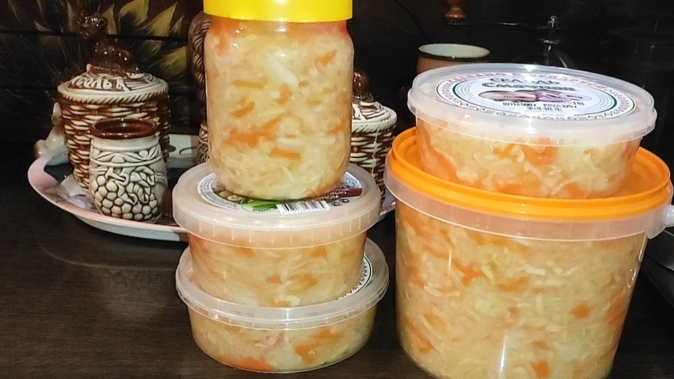 Трюк бабушки - КВАШЕНАЯ КАПУСТА идеально хрустящая!