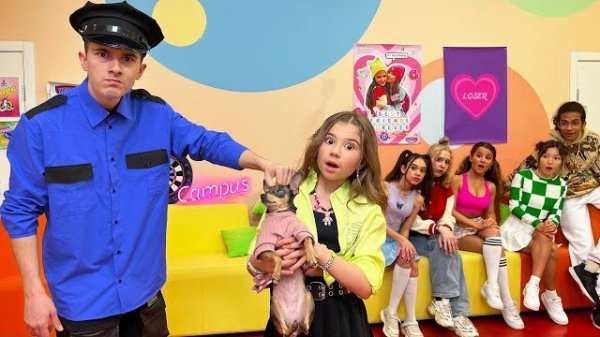 УЧИТЕЛЬ МАКС ПРИДУМАЛ НОВЫЕ ПРАВИЛА В КАМПУСЕ!!! ПОДРОСТКИ В ШОКЕ! ДЕВЧОНКИ ПЕРЕЖИВАЮТ