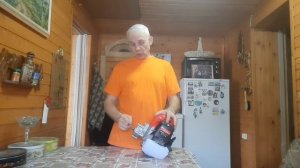 Обзор и обкатка двигателя триммера.