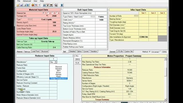 sidewinder conveyor общий обзор функций ПО смотреть онлайн