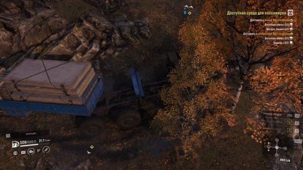 SnowRunner 17 сезон. Выходя за рамки. Прохождение №18