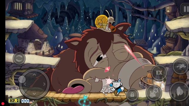 финал нового cuphead челенджа Dls