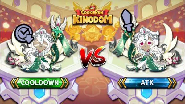 which one is better? full cooldown or full atk white lily cookie?
