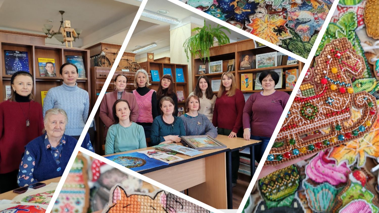 Встреча вышивальщиц. Январь 2026 смотреть онлайн