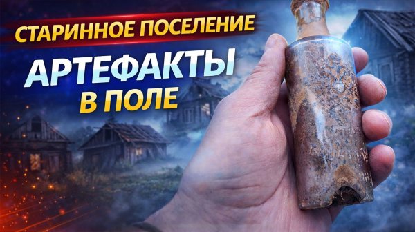 ЗДЕСЬ СТОЯЛИ ИЗБЫ… Что удалось найти на месте старого поселения