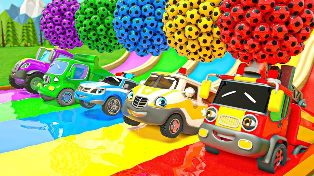 Мультяшки для детей и малышей про машинки