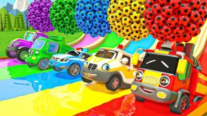 Мультяшки для детей и малышей про машинки