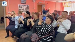 07.02.2026 в Новороссийском МО КРО ВОГ мастер-класс по основам актерского мастерства