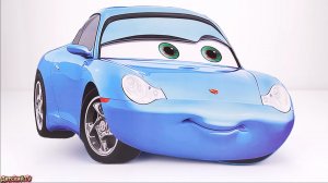 Тачки Дисней — гонка в Радиатор-Спрингс ⛰️ | Видео для детей | Мультики для детей