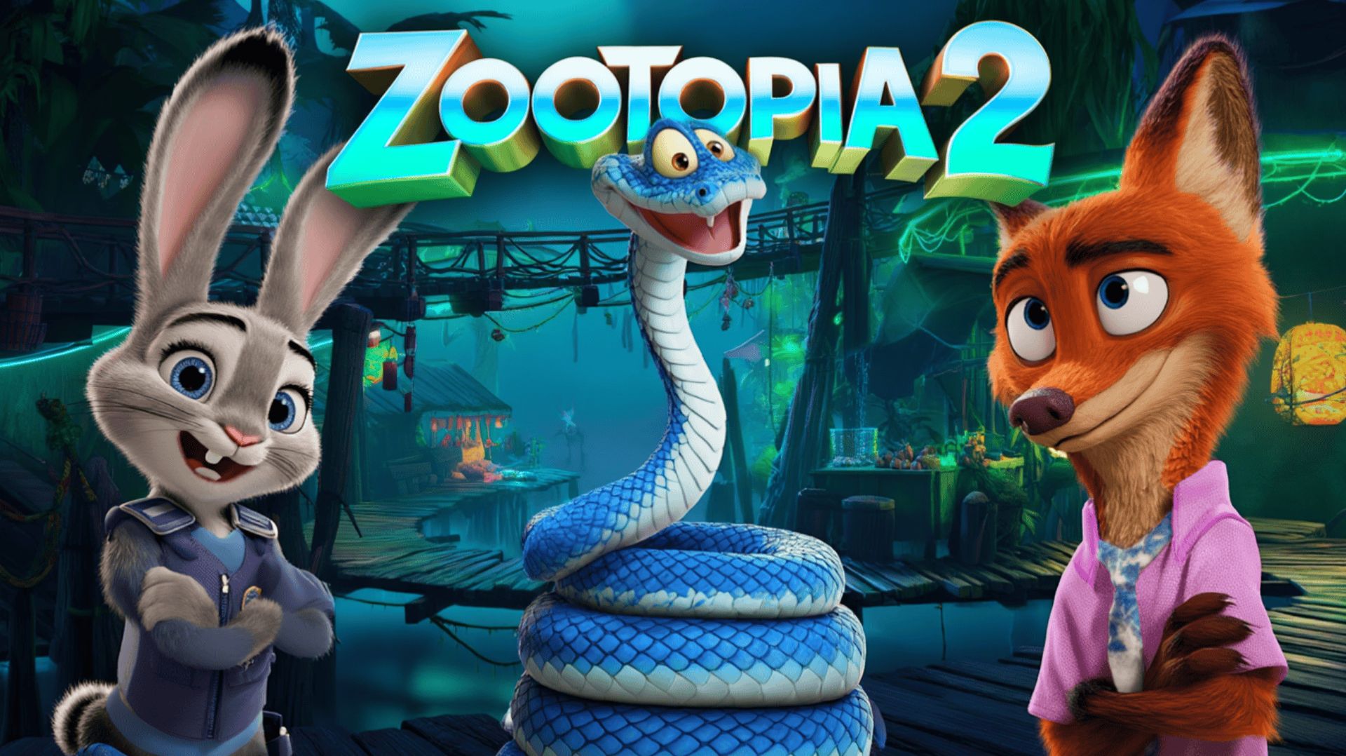 Зверополис 2: Весь сюжет за 5 минут! 🐰🦊 Тайны, Змеи и Новые Приключения смотреть онлайн