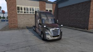 Катаем American Truck Simulator с рулем Swen GC W600, и с вебкой.