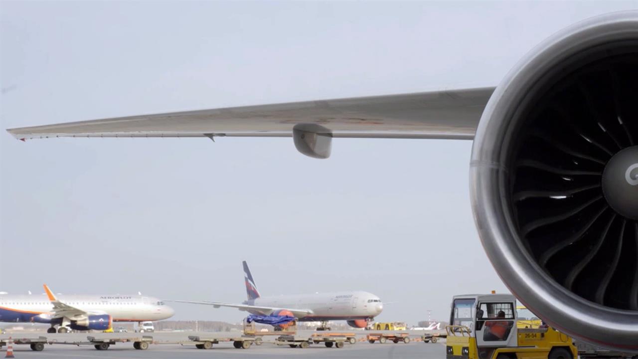 В День гражданской авиации с праздником работников отрасли поздравил президент. смотреть онлайн