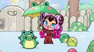 Аватар Ворлд💚 Лягушачья тема🐸