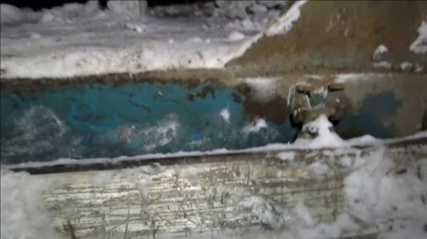 Челябинск - Ленск. Часть 2. Зимник. Пикет Чона.