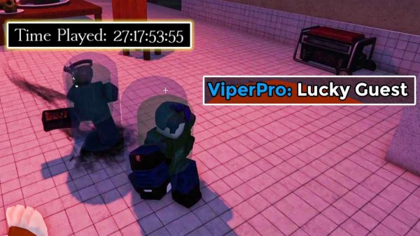 ЛУЧШИЙ гость 1337 против 20+ дней профессионального убийцы... (Forsaken)