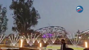 Жуткие кадры: аттракцион с людьми рухнул на ярмарке в Индии