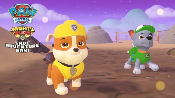 ЩЕНЯЧИЙ ПАТРУЛЬ ➤ PAW Patrol Mighty Pups Save Adventure Bay ➤ Метеорит