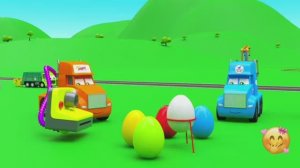 Мультик про машинки