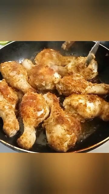 Вкусная курочка, в панировке