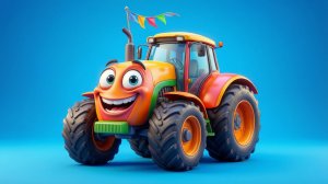 ДЕТСКИЙ КЛИП ПРО СТРОИТЕЛЬНУЮ ТЕХНИКУ И МАШИНКИ ПОД МУЗЫКУ ОТ ЛЯЛЯ ЛЭНД