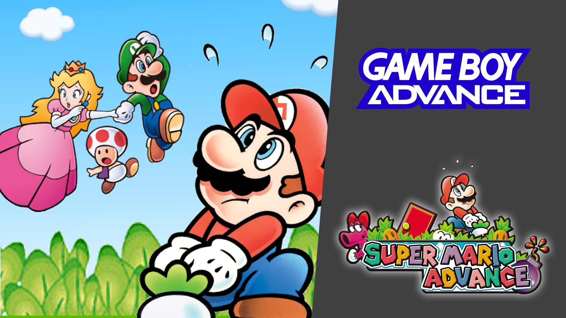 Super Mario Advance (GBA) смотреть онлайн