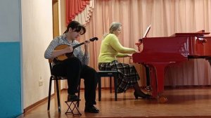 Фефелова Светлана 3(5) класс,  ДМШ №1 г. Рубцовска