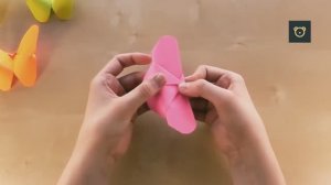 Оригами бабочка из бумаги - лёгкий декор своими руками 🦋