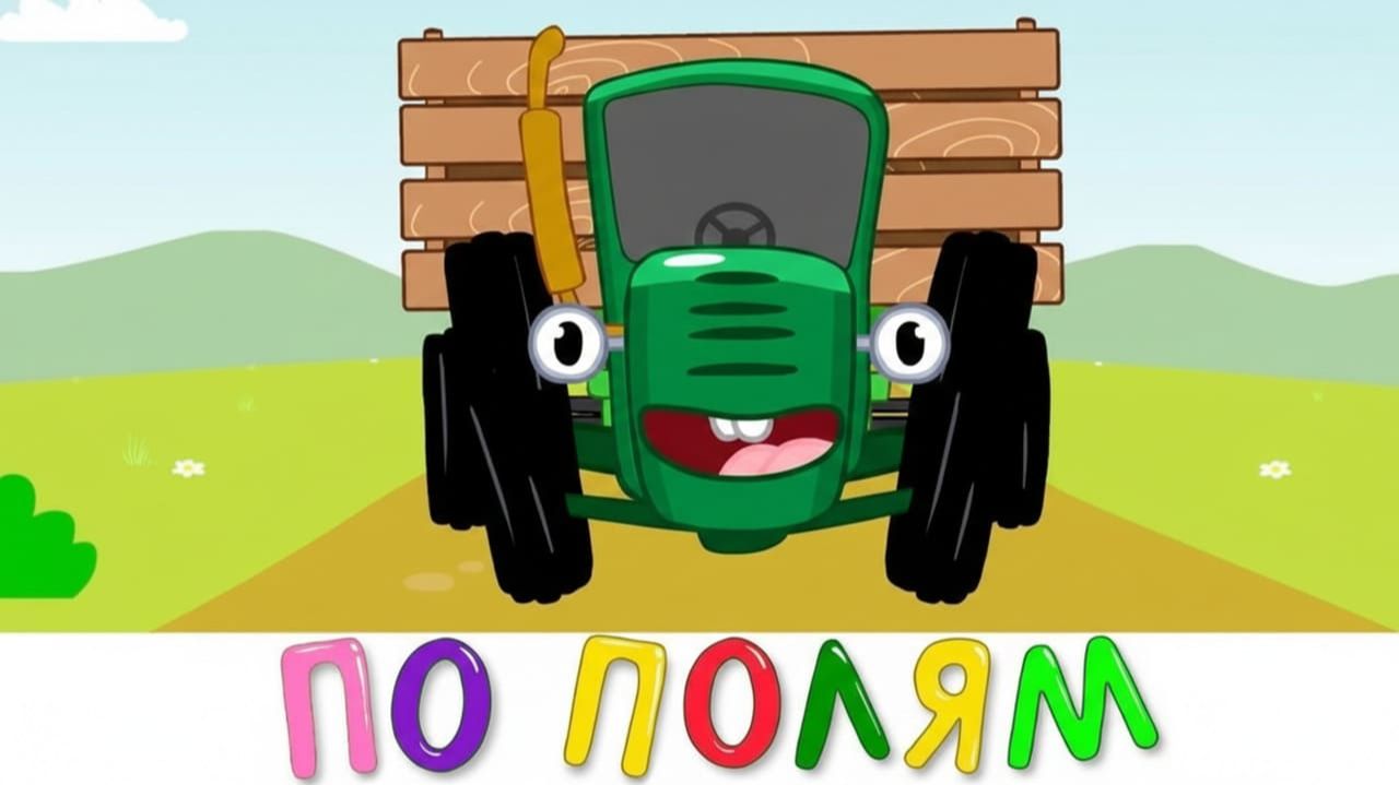 ДЕТИ СМОТРЯТ БЕЗ ОСТАНОВКИ ЭТИ ПЕСЕНКИ | СИНИЙ ТРАКТОР | МАША И МЕДВЕДЬ | ДЕТЯМ смотреть онлайн
