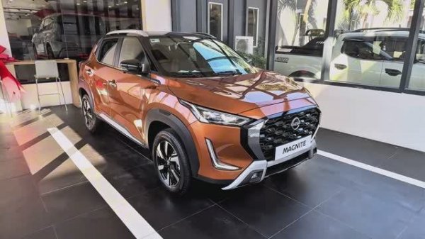 Nissan Magnite 2026 - Интерьер и Экстерьер