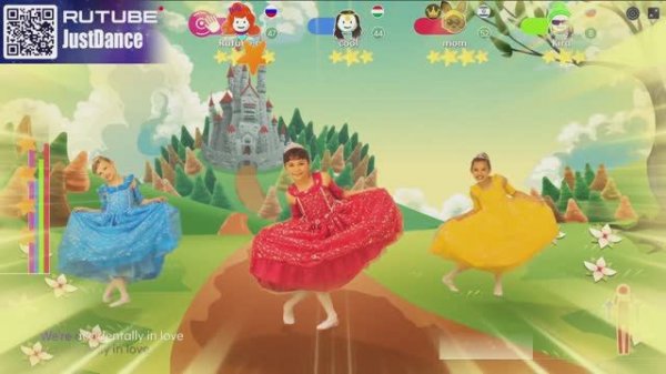 Just Dance: Accidentally in Love - Counting Crows (The Just Dance Kids)