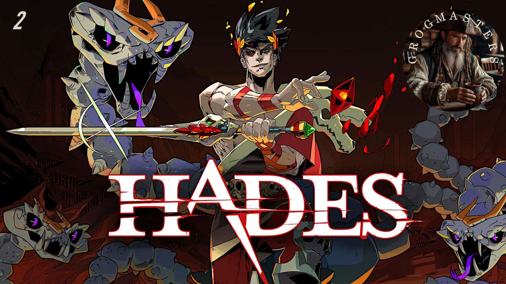 Hades с GrogMasters. Часть 2. Легкая победа над Меган. смотреть онлайн