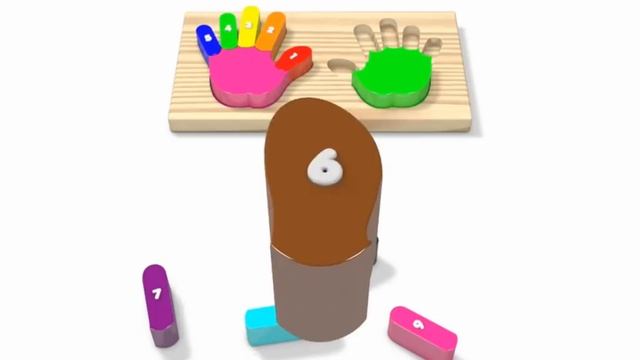 РАЗВИВАЮЩЕЕ ВИДЕО ДЛЯ ДЕТЕЙ. ПАЛЬЧИКИ. СЧИТАЕМ ПАЛЬЧИКИ и УЧИМ ЦВЕТА. смотреть онлайн