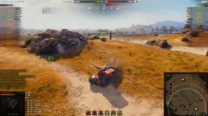 ЛУЧШЕ НЕ ПОПАДАТЬ С НИМ В ОДИН БОЙ БЕЗУМНЫЙ СТАТИСТ ЛОМАЕТ МОЗГ ТАКТИКОЙ В WORLD OF TANKS